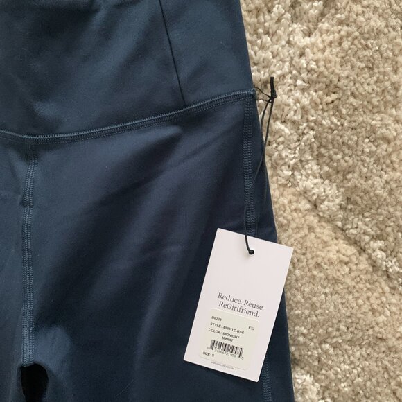 Girlfriend Collective Compressive Flare Leggings-MOSS Size Small (NWT) - Picture 9 of 11